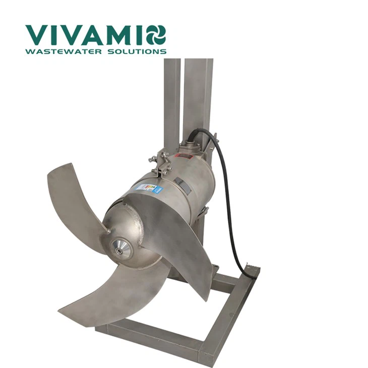 submersible mixer for anoxic tank